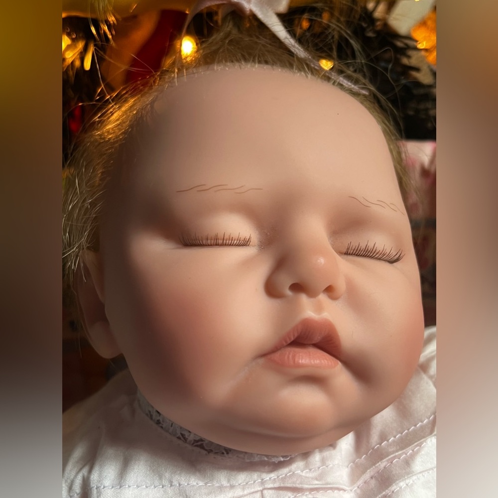 Original Lee Middleton preemie doll